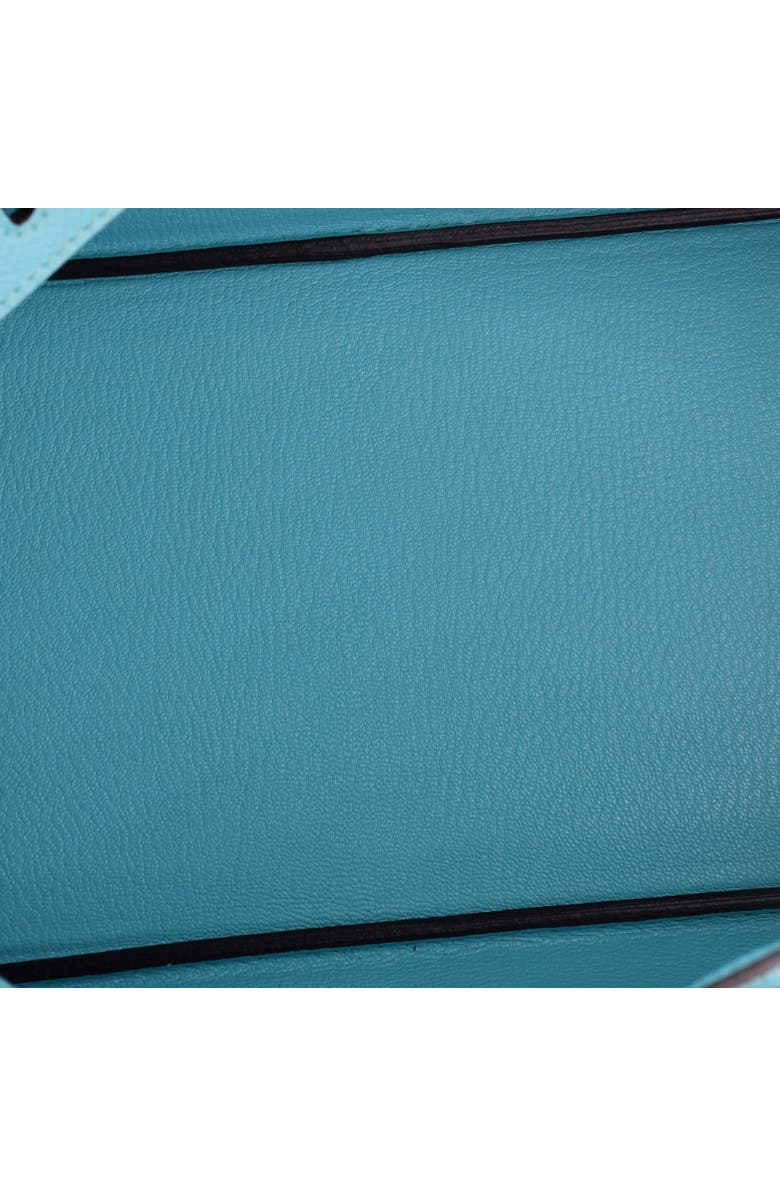 Pre-Owned Hermes Birkin Handbag Blue Epsom with Gold Hardware 30, Alternate, color, Bleu Atoll