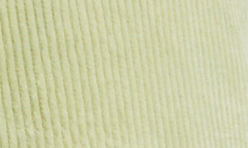 Billabong Set The Tone Cord Shorts In Pistachio