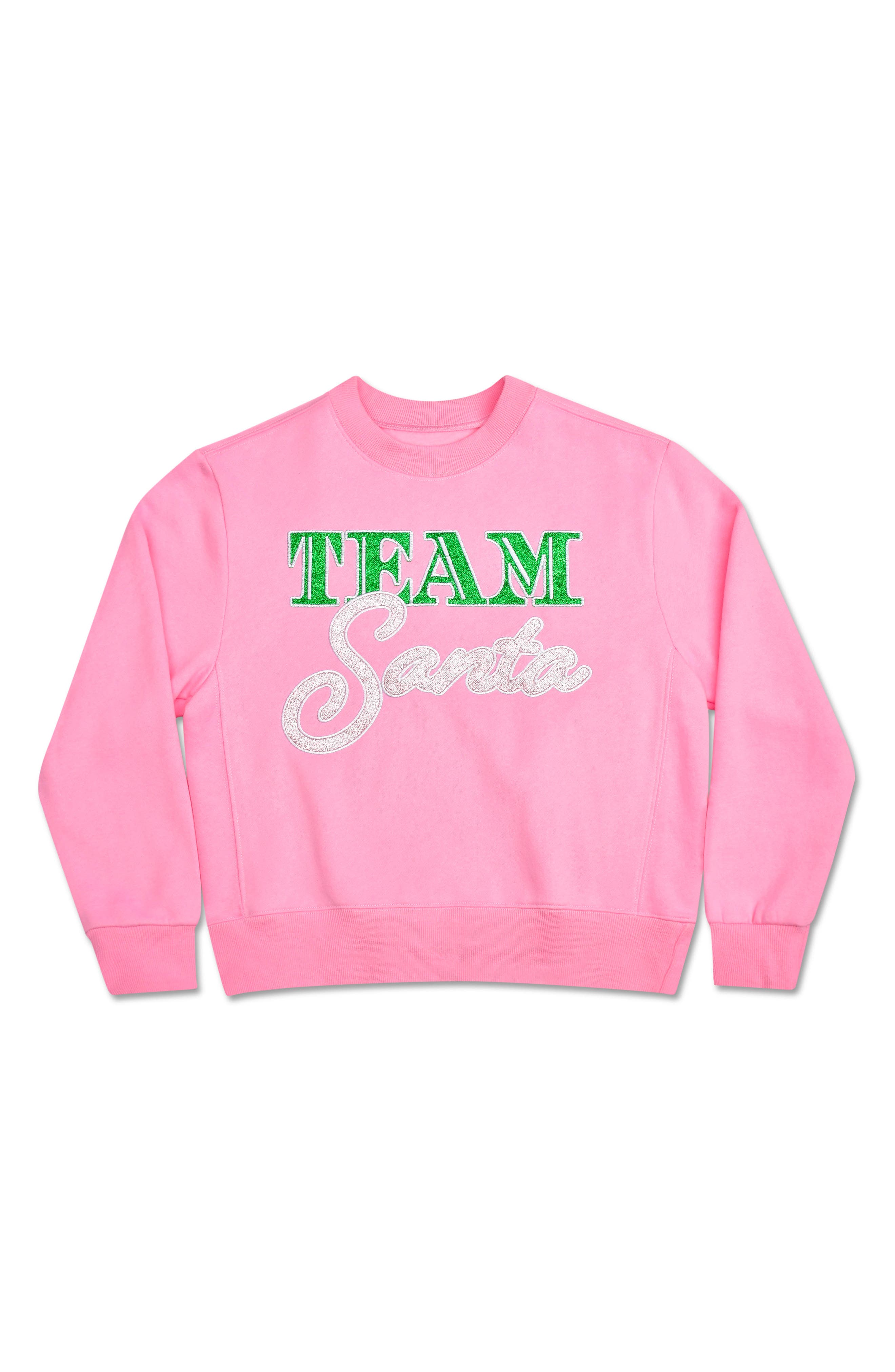 Kids' Team Santa Graphic Sweatshirt