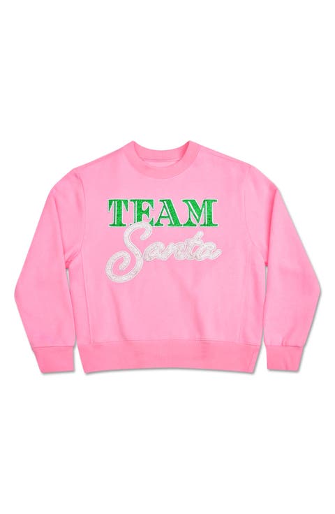 Kids' Team Santa Graphic Sweatshirt