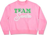 Iscream Kids' Team Santa Graphic Sweatshirt