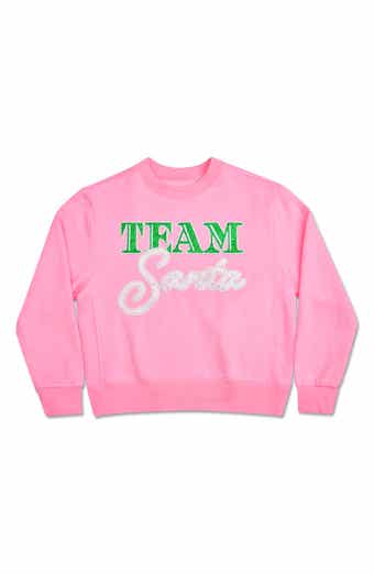 Kids' Team Santa Graphic Sweatshirt