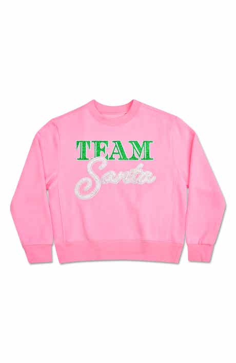 Kids' Team Santa Graphic Sweatshirt