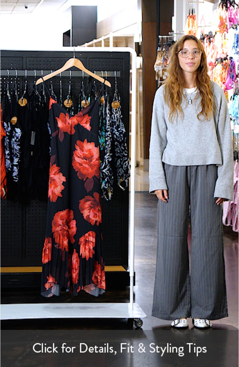 Scarlet Melody Midi Dress, sales video thumbnail