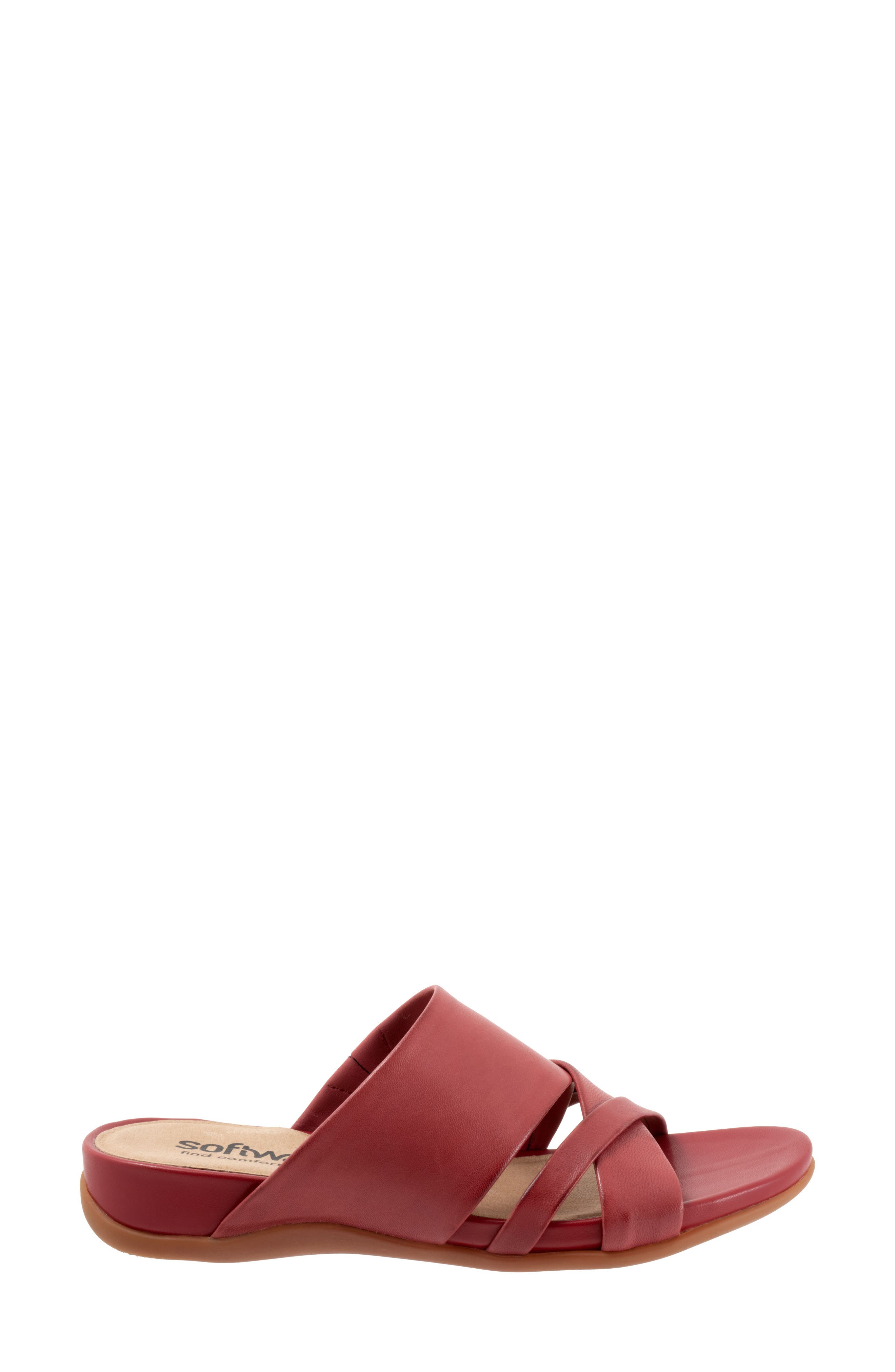 SoftWalk<sup>®</sup> Taraz Slide Sandal, Alternate, color, 