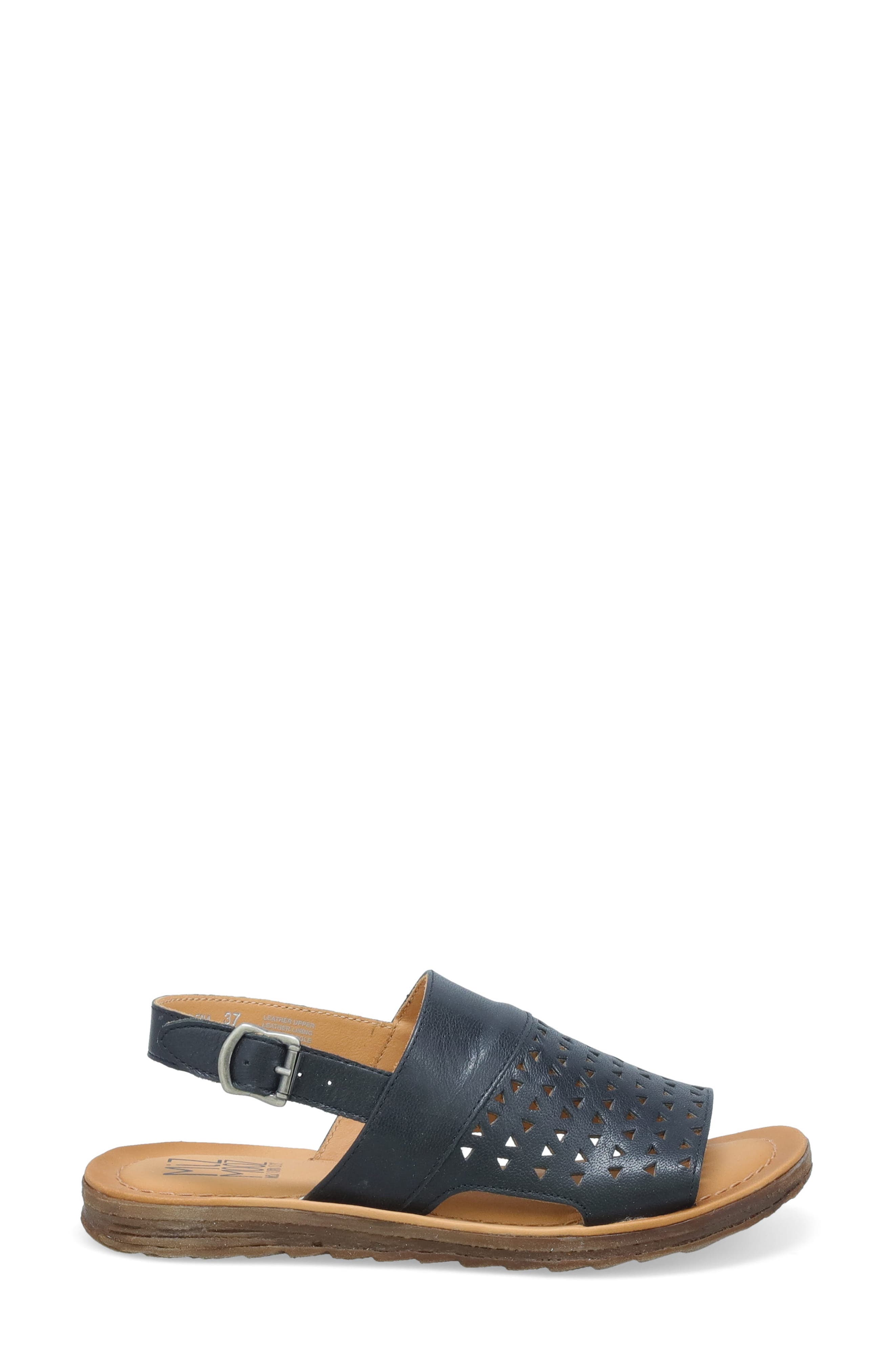 Miz Mooz Felena Slingback Sandal, Alternate, color, Black