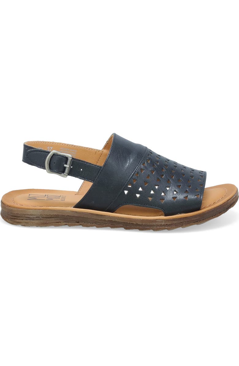Miz Mooz Felena Slingback Sandal, Alternate, color, Black