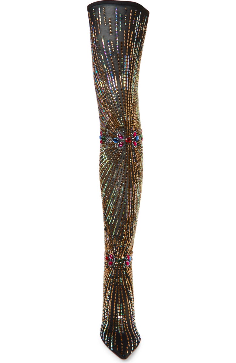 AZALEA WANG Chevelle Over the Knee Boot, Alternate, color,