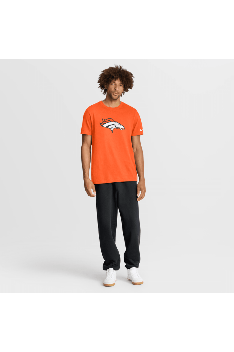 Men's Nike Orange Denver Broncos Essential Logo T-Shirt, Alternate, color, Orange