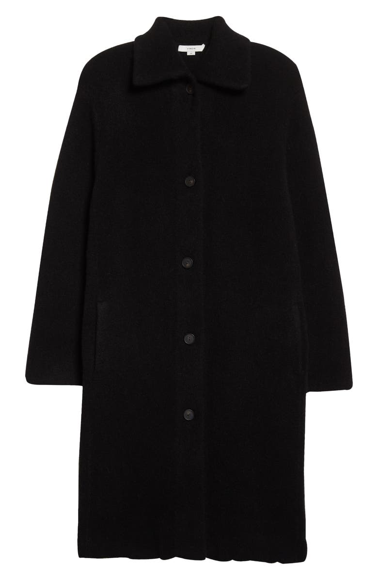 Vince Spread Collar Cardigan Coat, Alternate, color, 