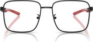 Scuderia Ferrari 56mm Square Optical Glasses