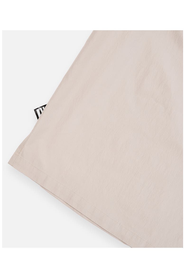 Utility Short Sleeve Button-Up Shirt, Alternate, color, SAND