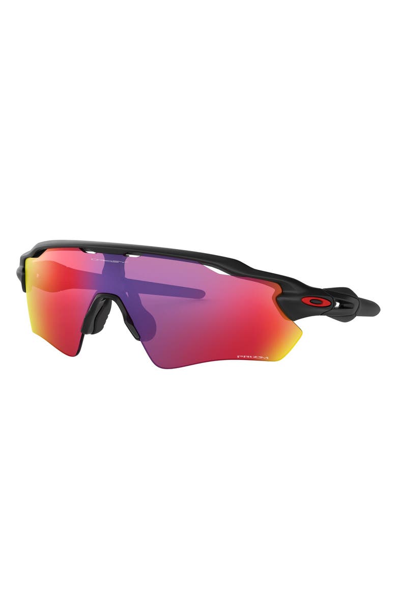 Oakley Radar<sup>®</sup> EV Path<sup>®</sup> 38mm Shield Sunglasses, Alternate, color, Black/ Purple Red