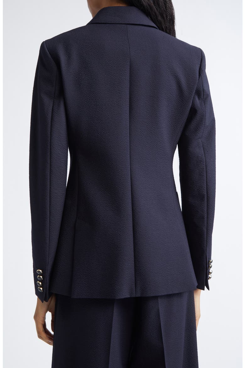 Ricetta Double Breasted Wool Knit Blazer, Alternate, color, ULTRAMARINE