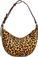 Sam Edelman Lucy Genuine Calf Hair Convertible Buckle Shoulder Bag