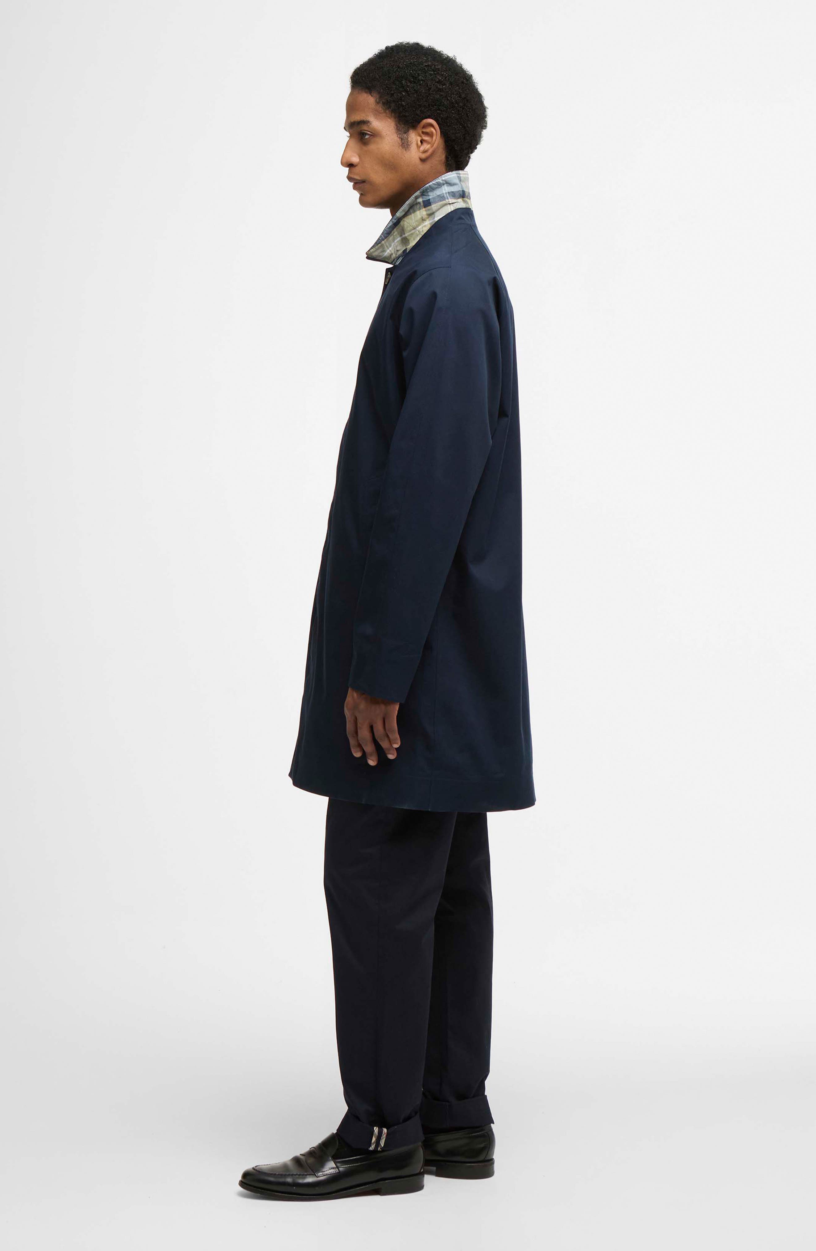 Мужские Barbour Rokig Waterproof Car Coat — фото 7