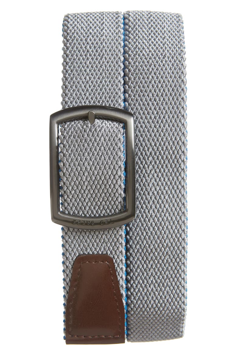 Kiggle Reversible Elastic Belt, Alternate, color, BLUE