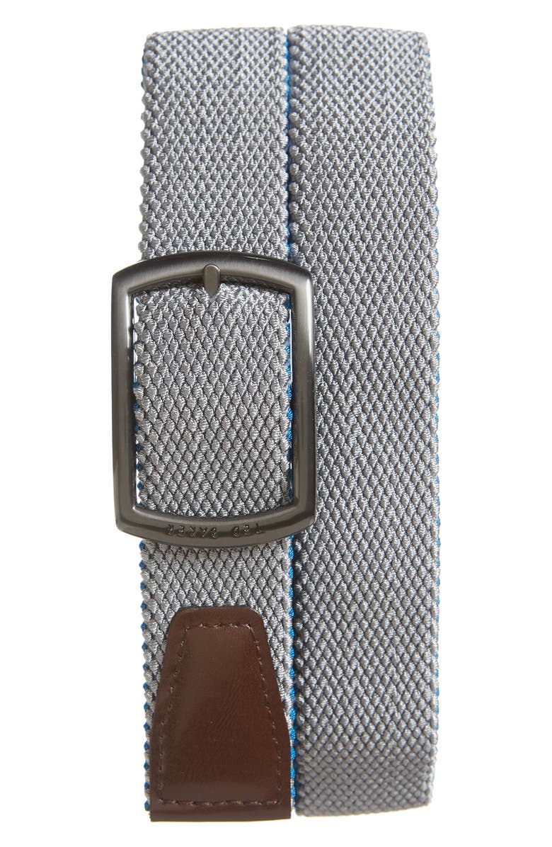 Ted Baker London Kiggle Reversible Elastic Belt, Alternate, color, 