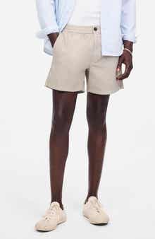 Madewell Everywear Cotton & Hemp Shorts