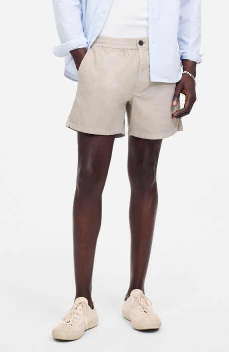 Madewell Everywear Cotton & Hemp Shorts