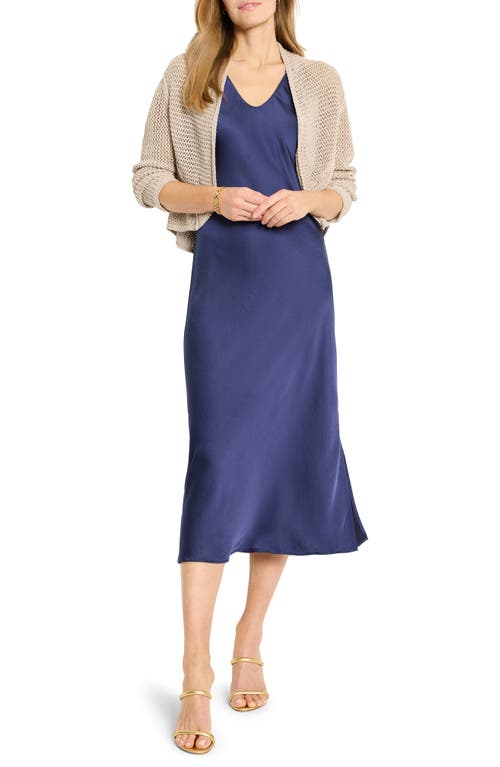 Nic + Zoe Nic+zoe Mesh Cocoon Cardigan