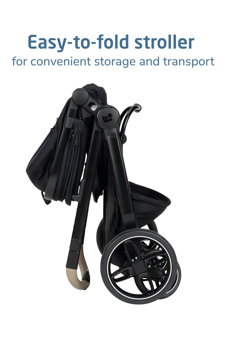 Zelia Pro 5-in-1 Travel System, Alternate, color, CASPIAN CAVIAR