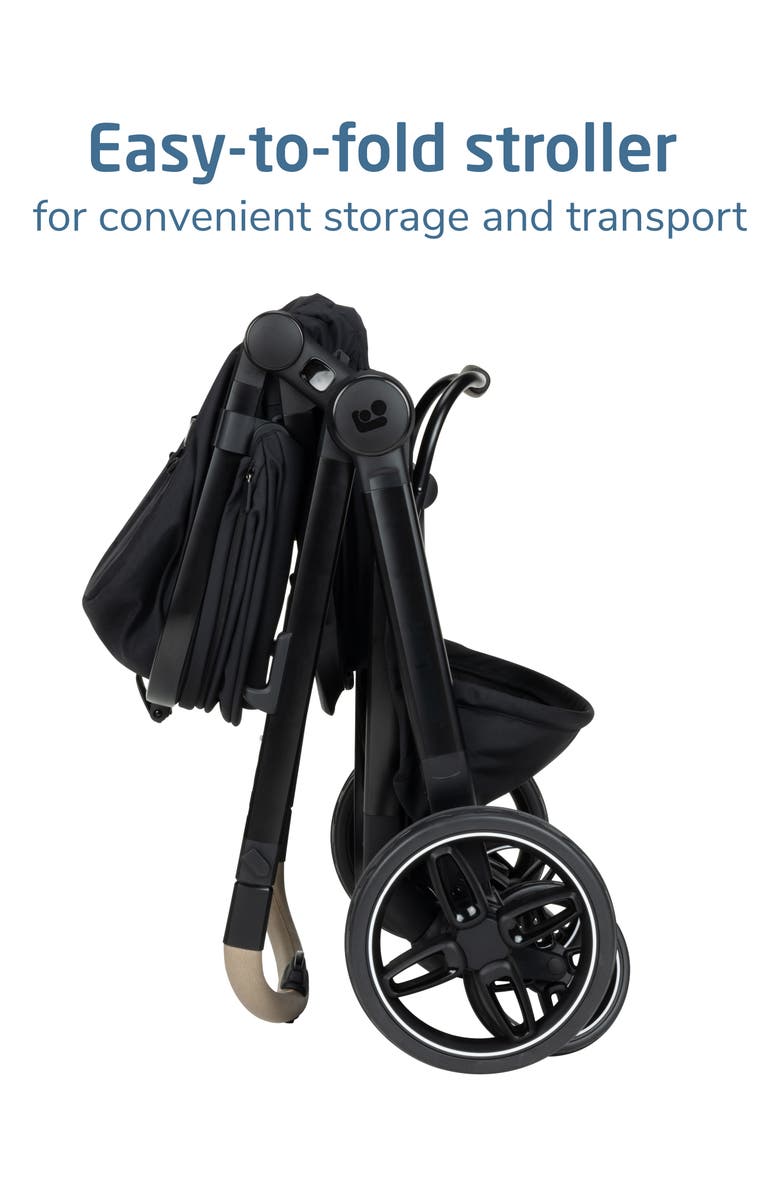 Maxi-Cosi<sup>®</sup> Zelia Pro 5-in-1 Travel System, Alternate, color, Caspian Caviar