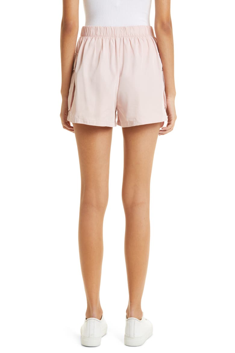 Pull-On Cargo Shorts, Alternate, color, OYSTER PIN