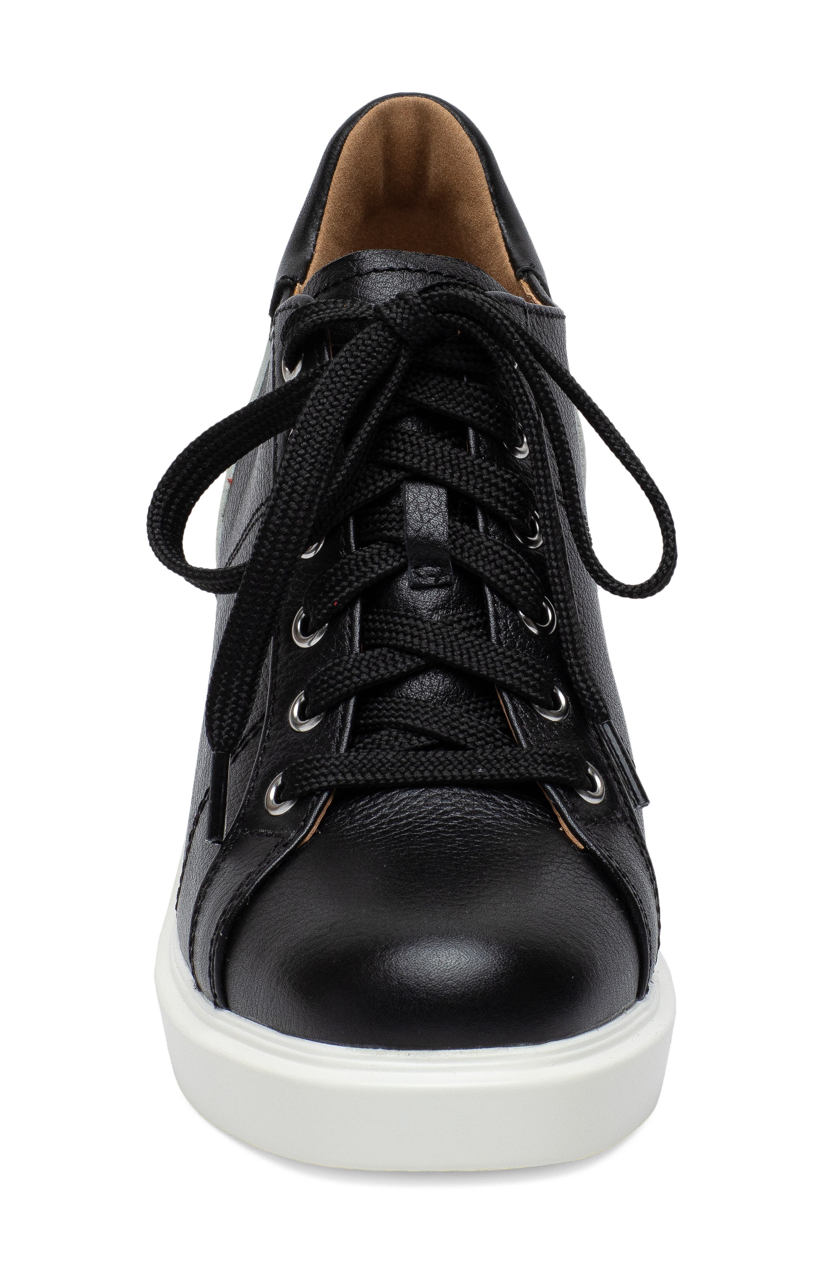 Linea Paolo Korin Wedge Sneaker, Alternate, color, 