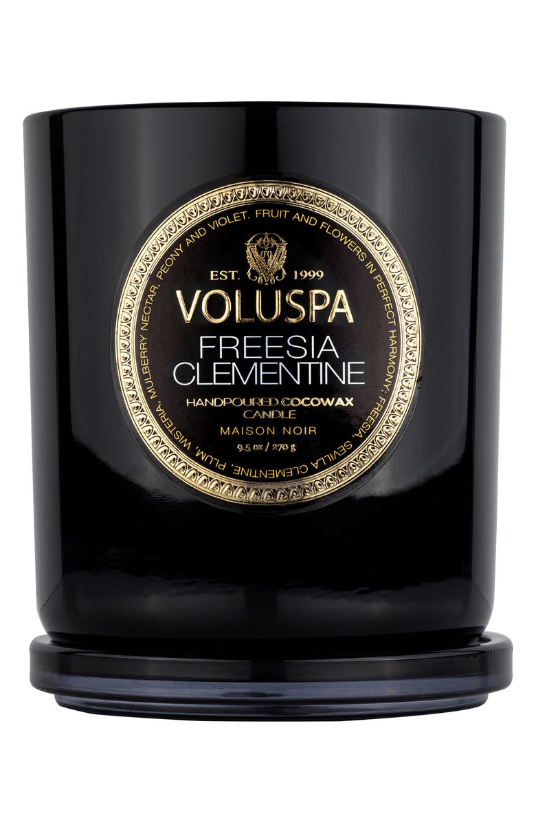 Voluspa Freesia Clementine Classic Candle, Alternate, color, Freesia