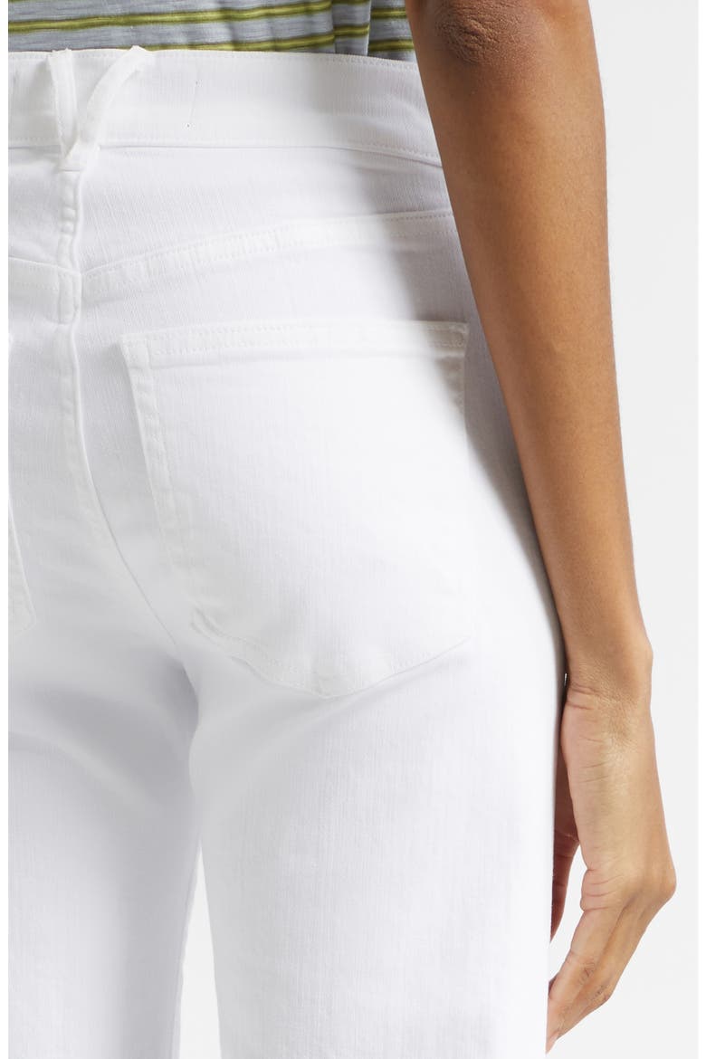 Crosbie Mid Rise Wide Leg Jeans, Alternate, color, WHITE