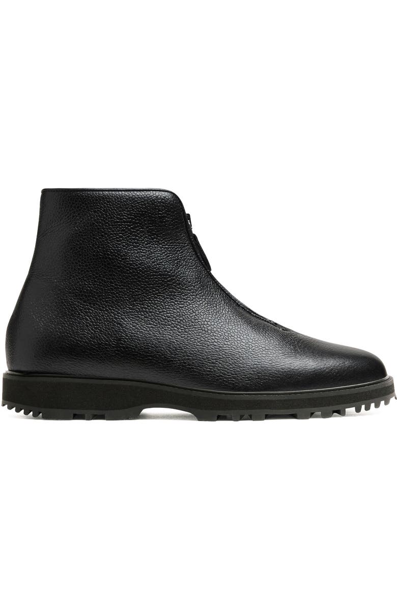 Myrqvist Funäs Zipper Boots, Alternate, color, Black Grain