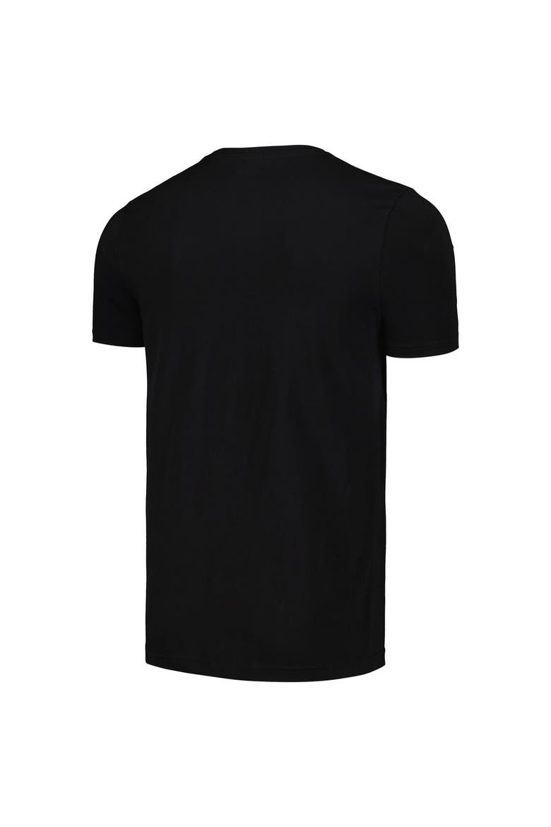 Men's New Era Black Cincinnati Bengals Camo Logo T-Shirt, Alternate, color, Black