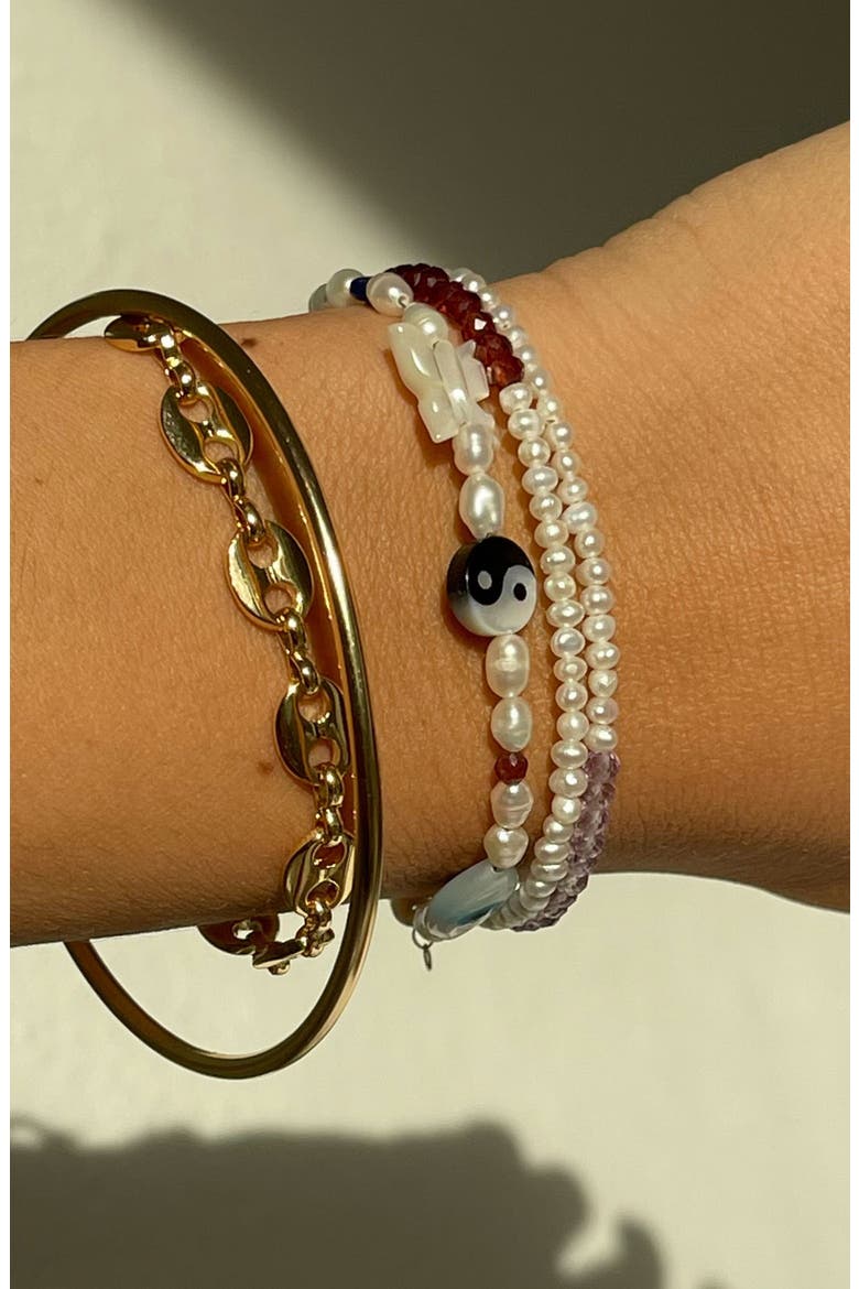 Lexie Bracelet, Alternate, color, GOLD