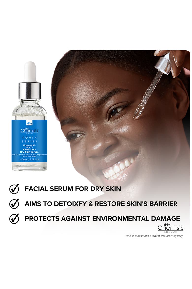 Q10, Marula & Rosehip Oil Serum for Dry Skin, Alternate, color, NO COLOR