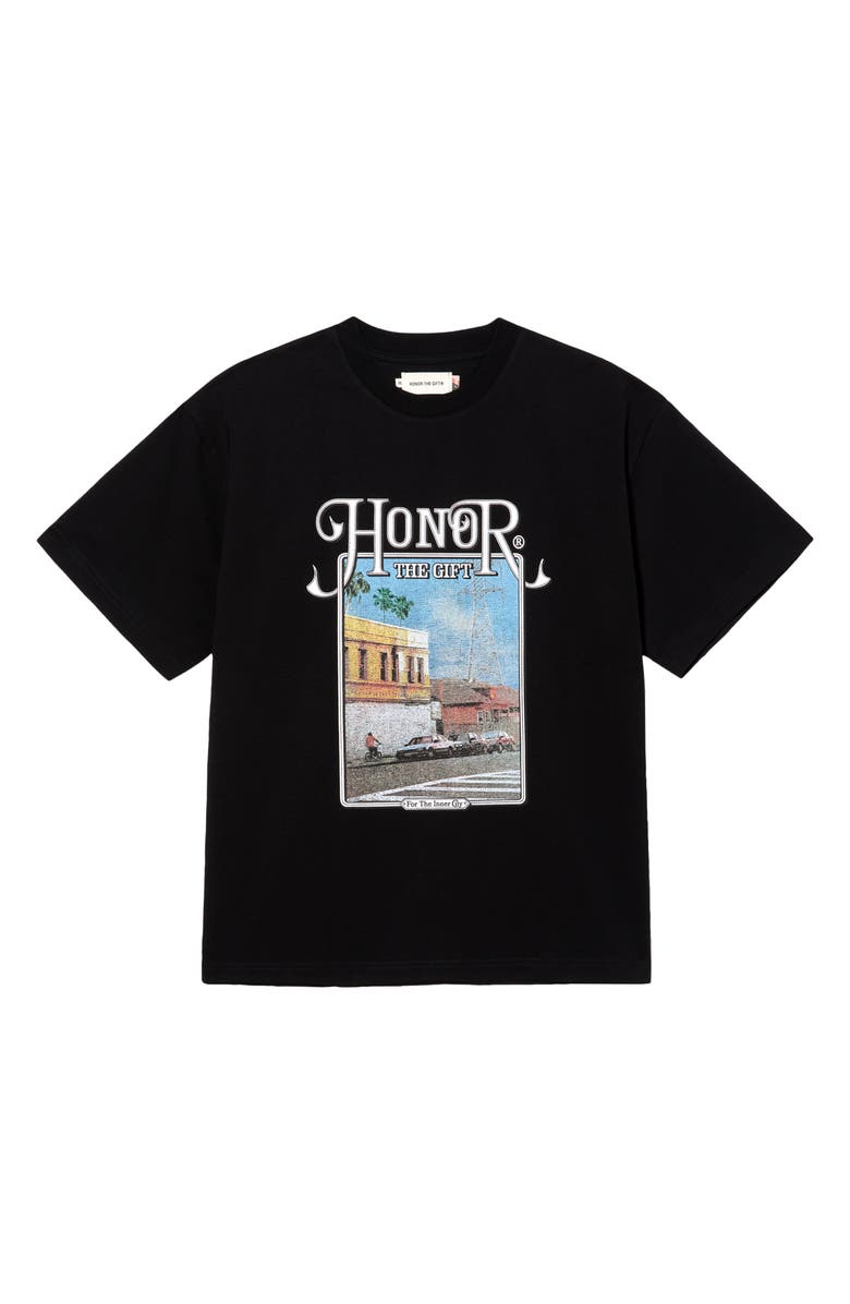 HONOR THE GIFT Men's Our Block Graphic Tee, Main, color, 