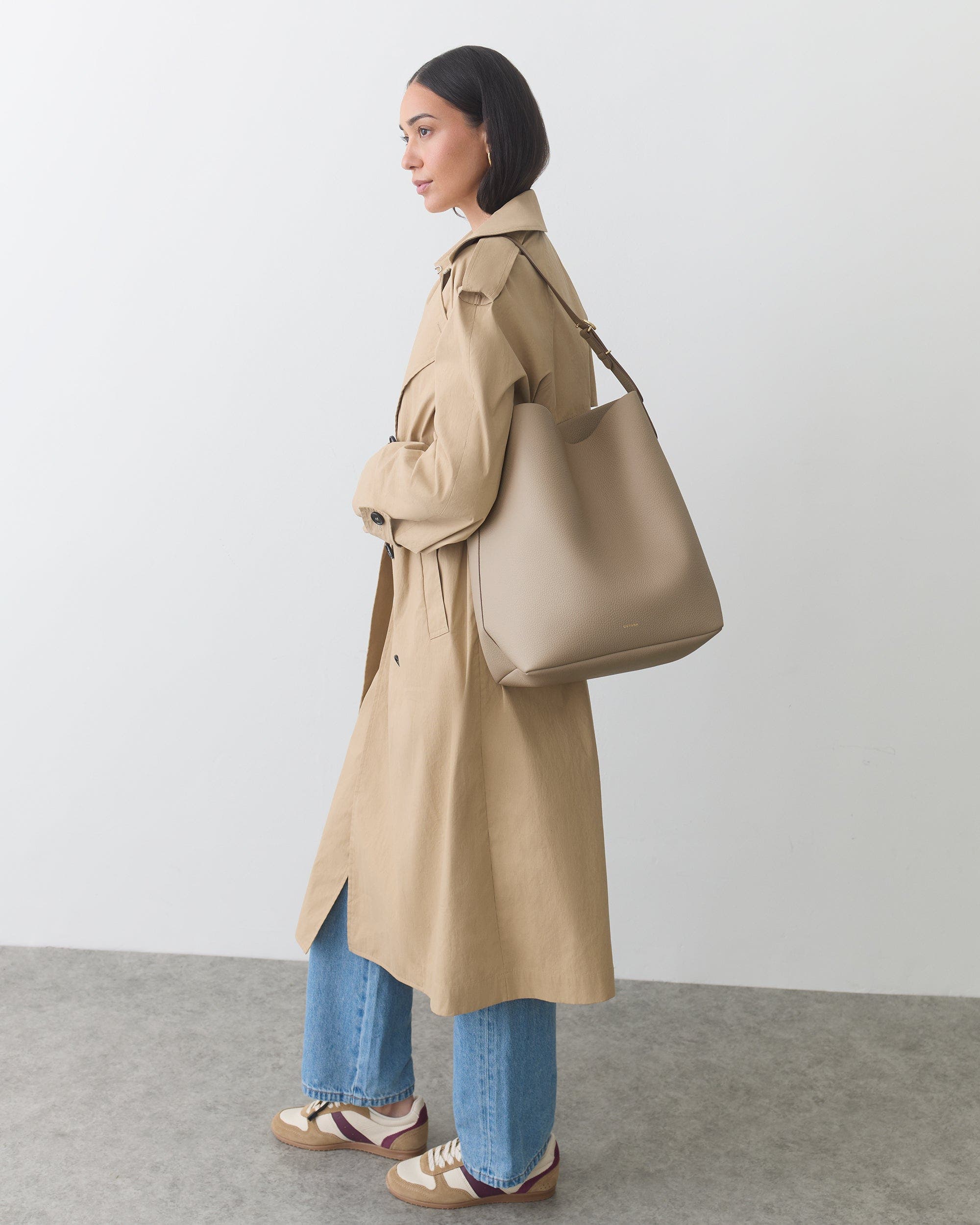 Camina Bucket Bag, Alternate, color, Stone
