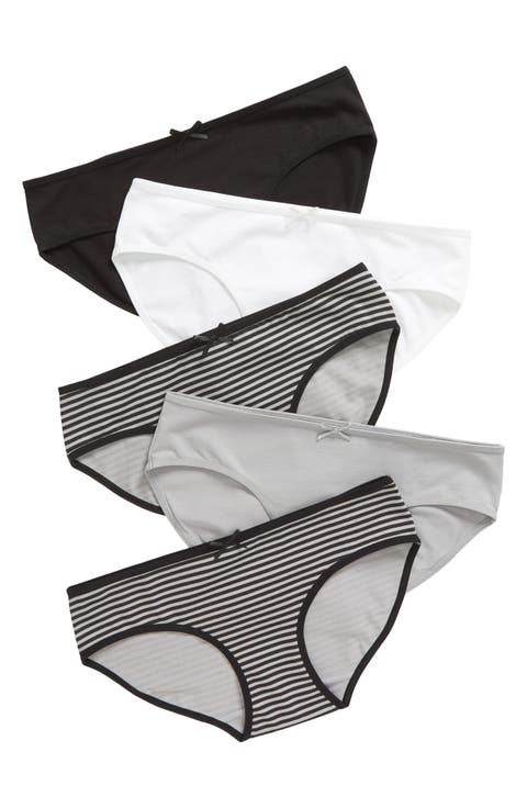 Kids' Assorted 5-Pack Hipster Briefs (Toddler, Little Kid & Big Kid)