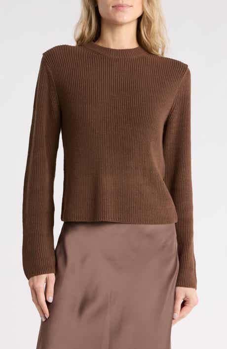 Drop Shoulder Sweater