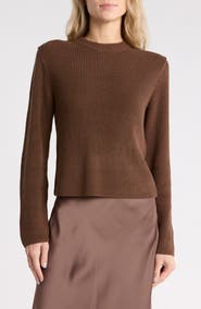 Vince Drop Shoulder Sweater