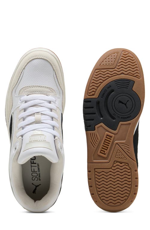 Puma Rebound Retro Sd Sneaker In White