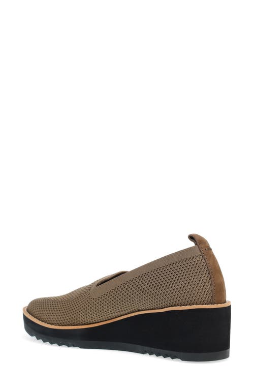 Eileen Fisher Lindy Wedge Pump In Antelope