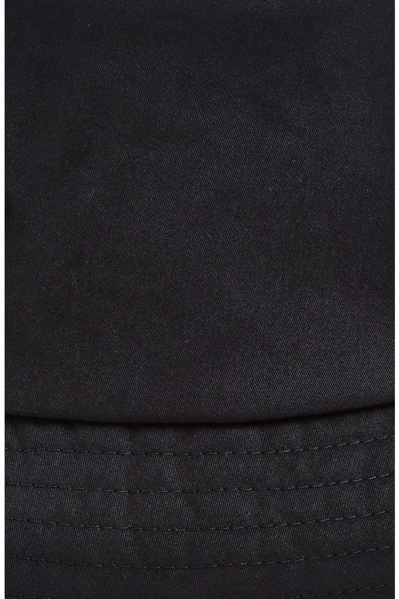 Reversible Logo Patch Bucket Hat, Alternate, color, NAVY