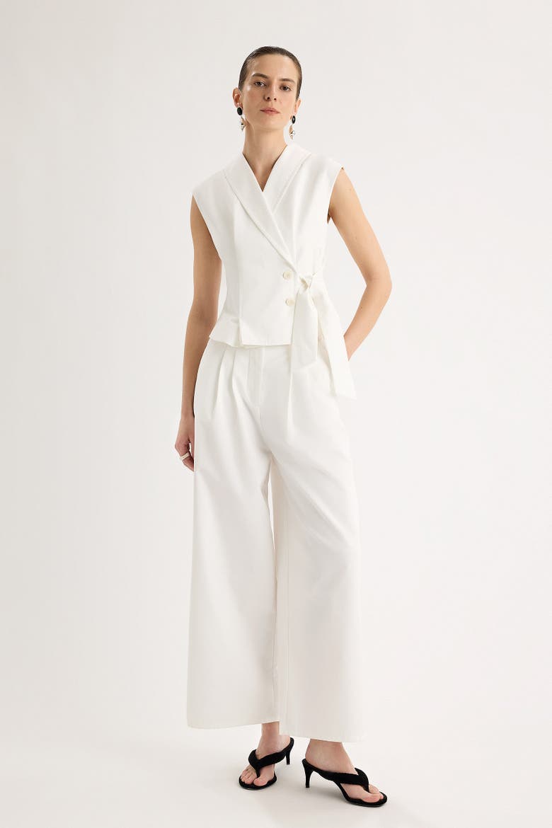 Niebla Pant, Alternate, color, Ivory