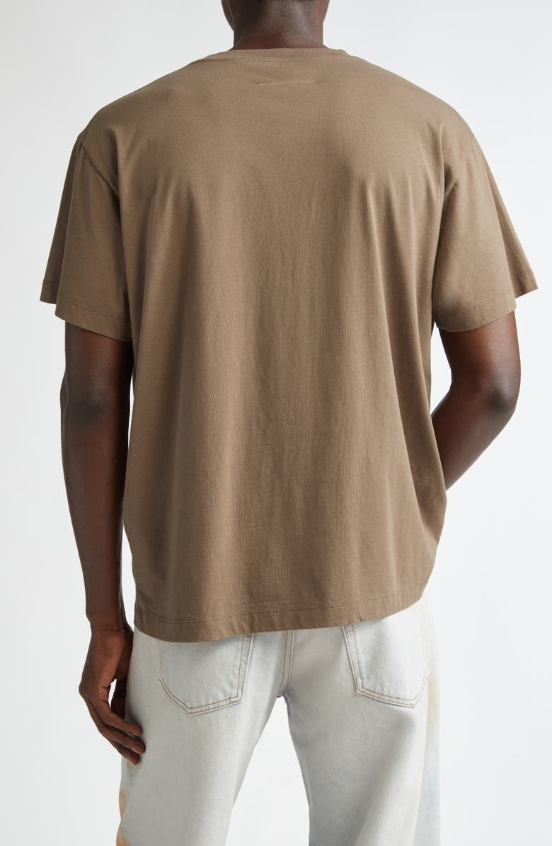 MM6 Maison Margiela Varsity Logo Graphic T-Shirt, Alternate, color, 