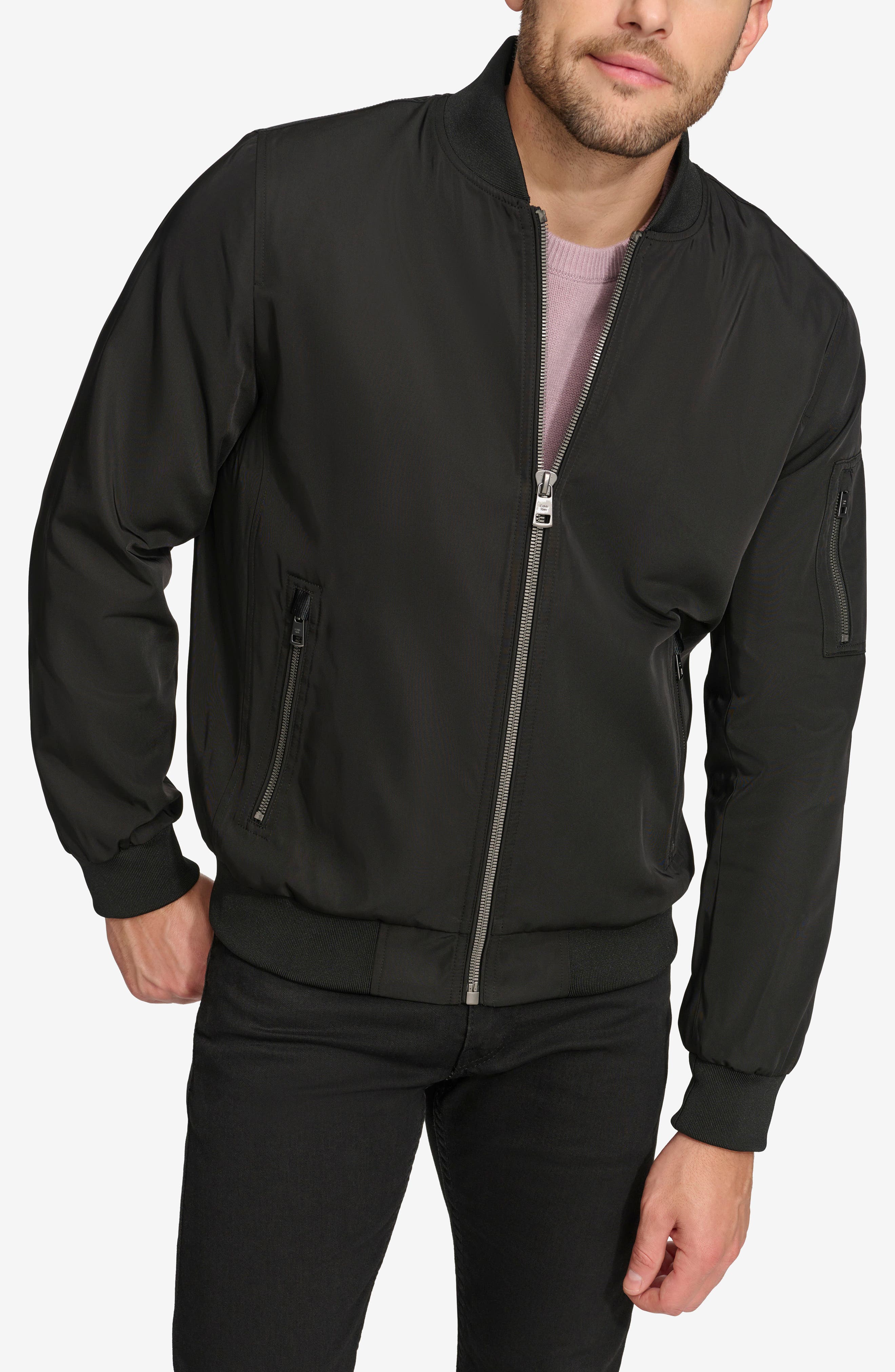 Calvin Klein Bomber Flight Jacket