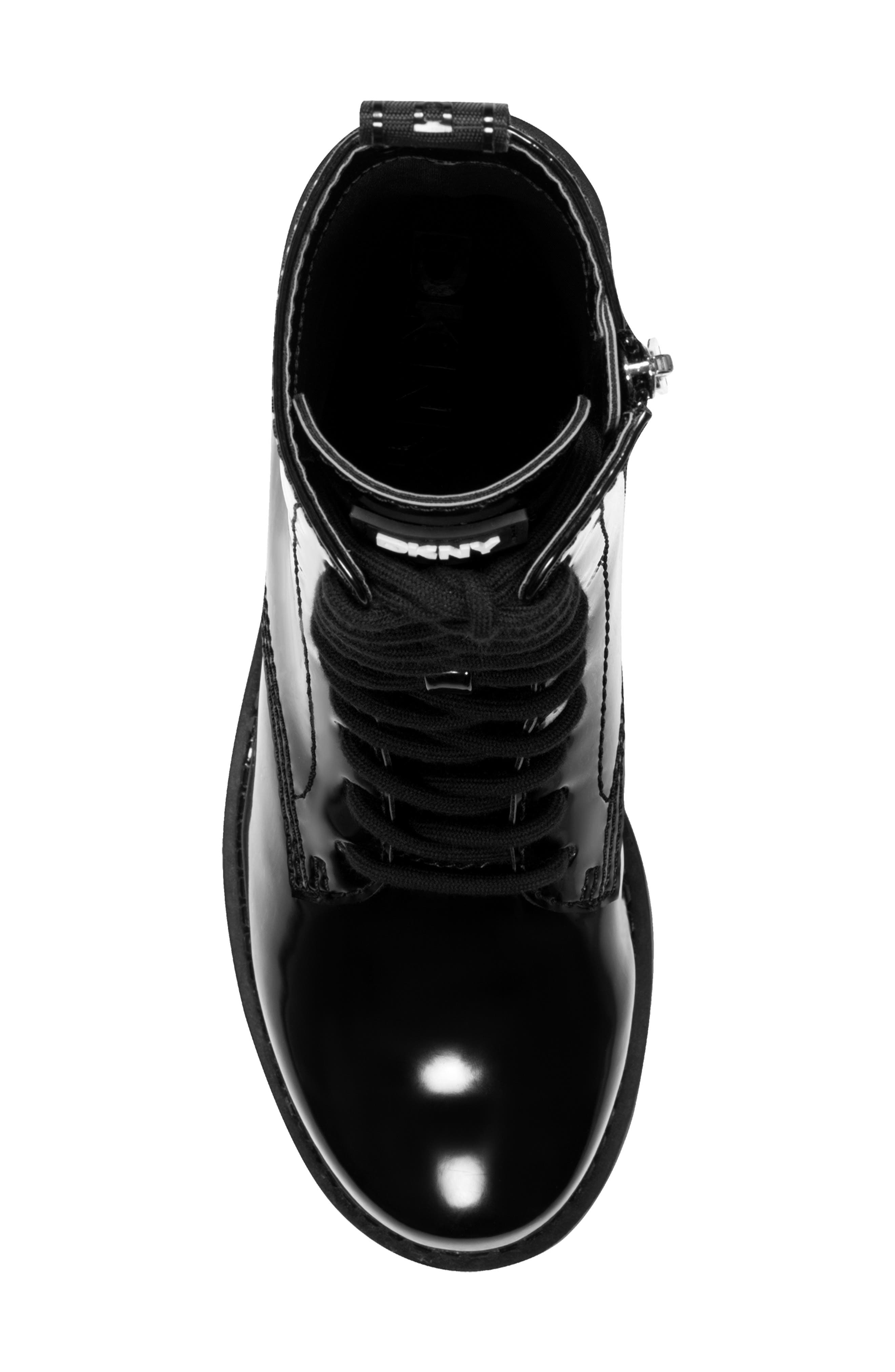 DKNY Rufus Lug Sole Bootie, Alternate, color, 