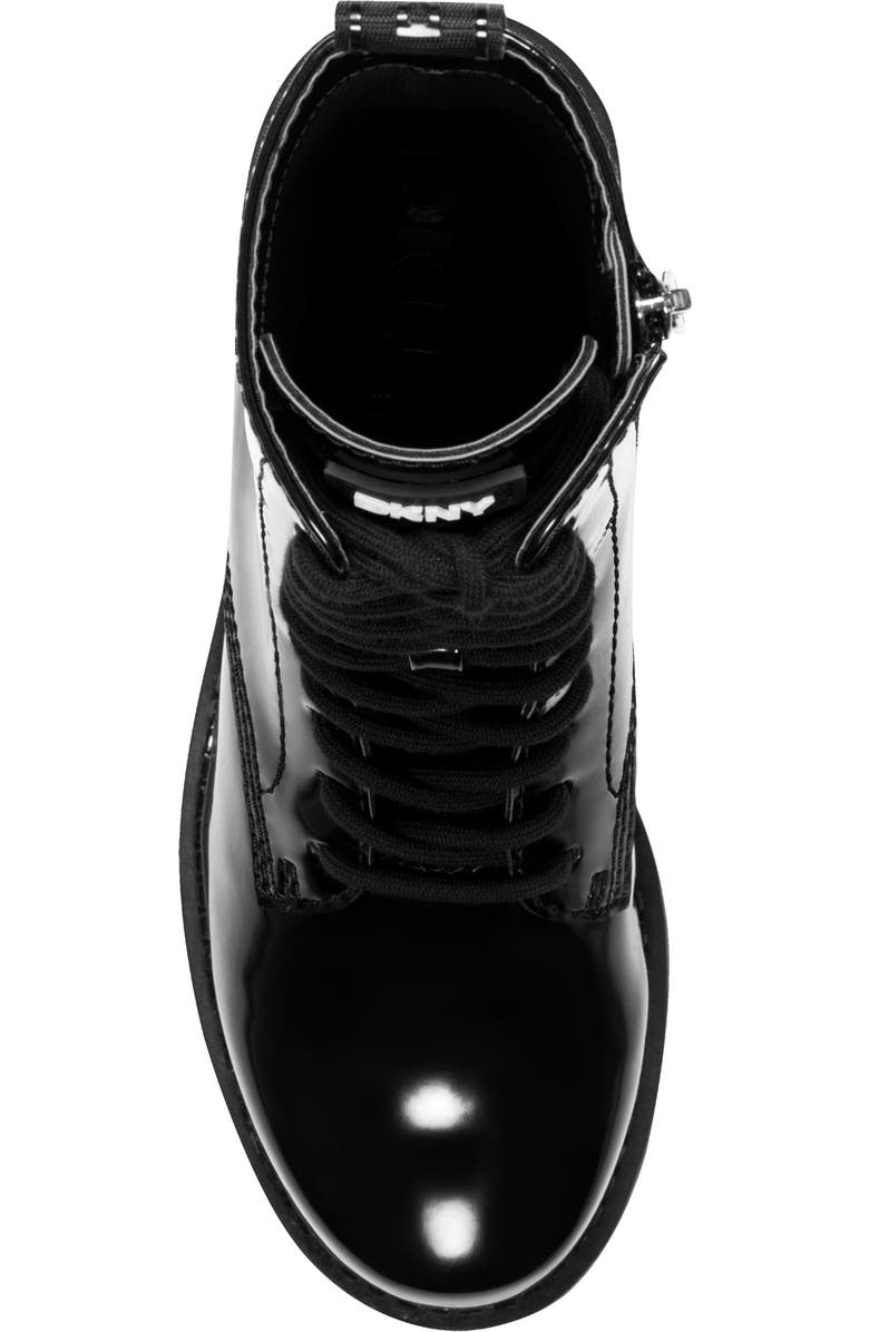 DKNY Rufus Lug Sole Bootie, Alternate, color,