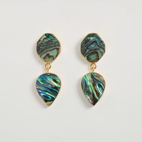 Freya Rose Warrioress Paua Drops In Neutral