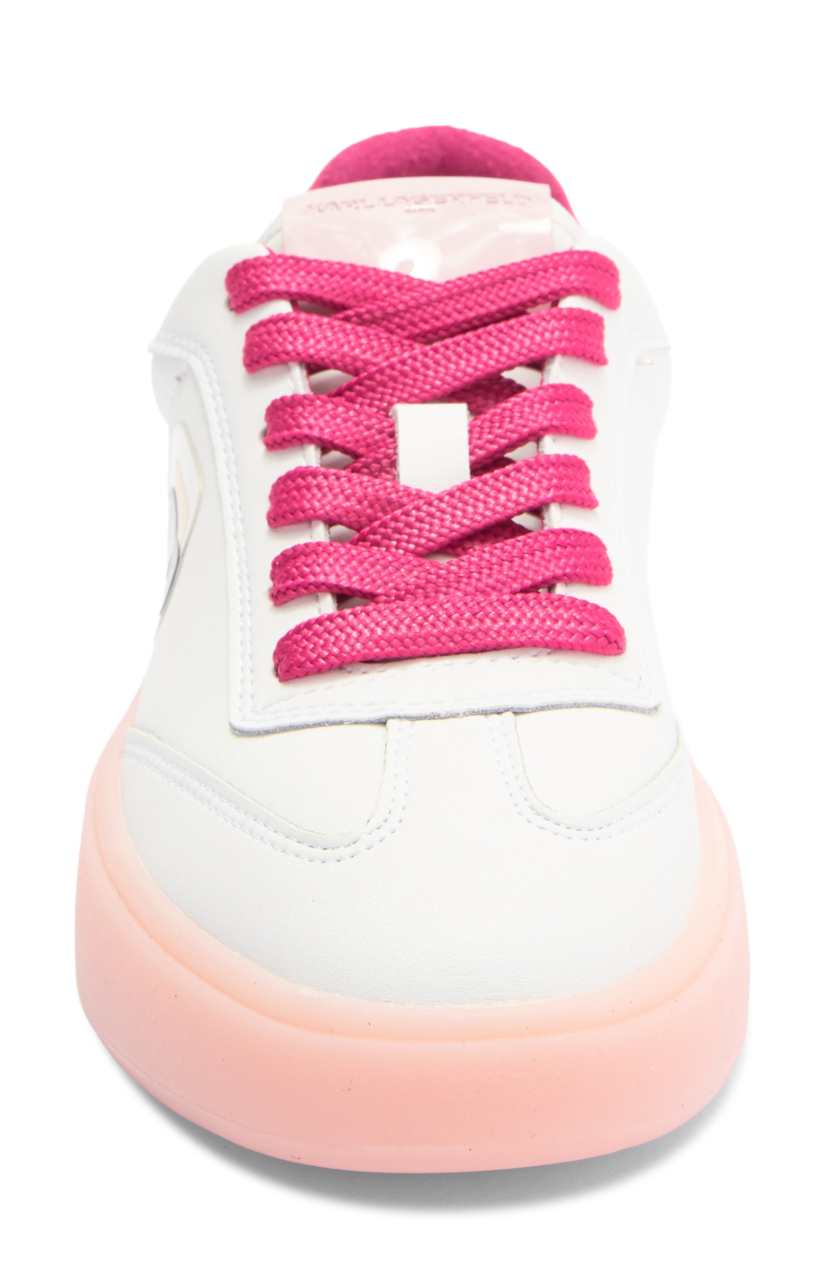 Sumava Sneaker, Alternate, color, BRIGHT WHITE/ HOT PINK